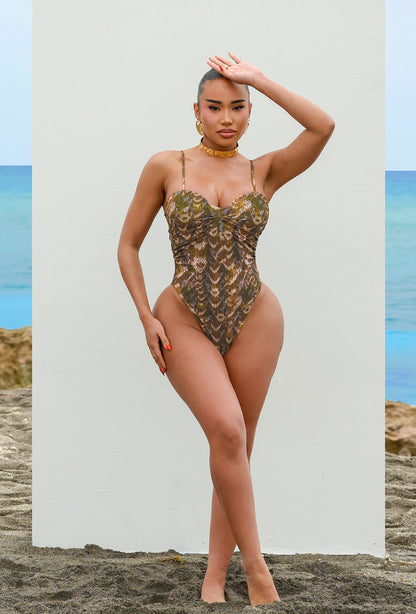 Micah One Piece - Desert Snake