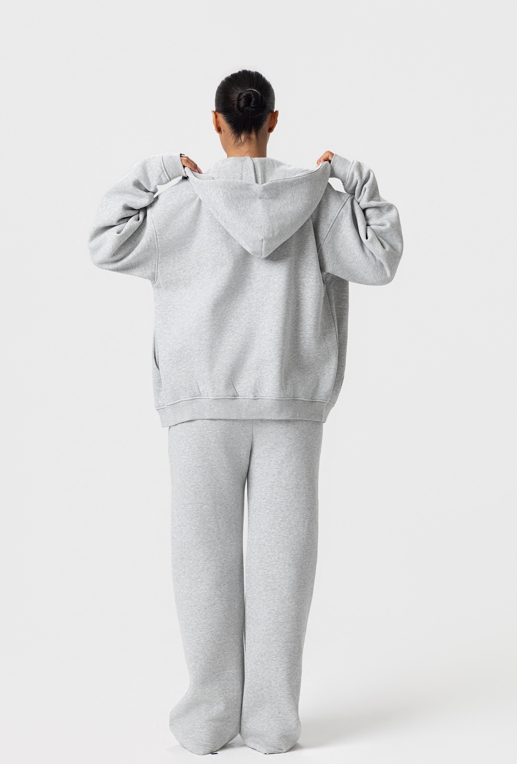 Staple Wide Leg - Heather