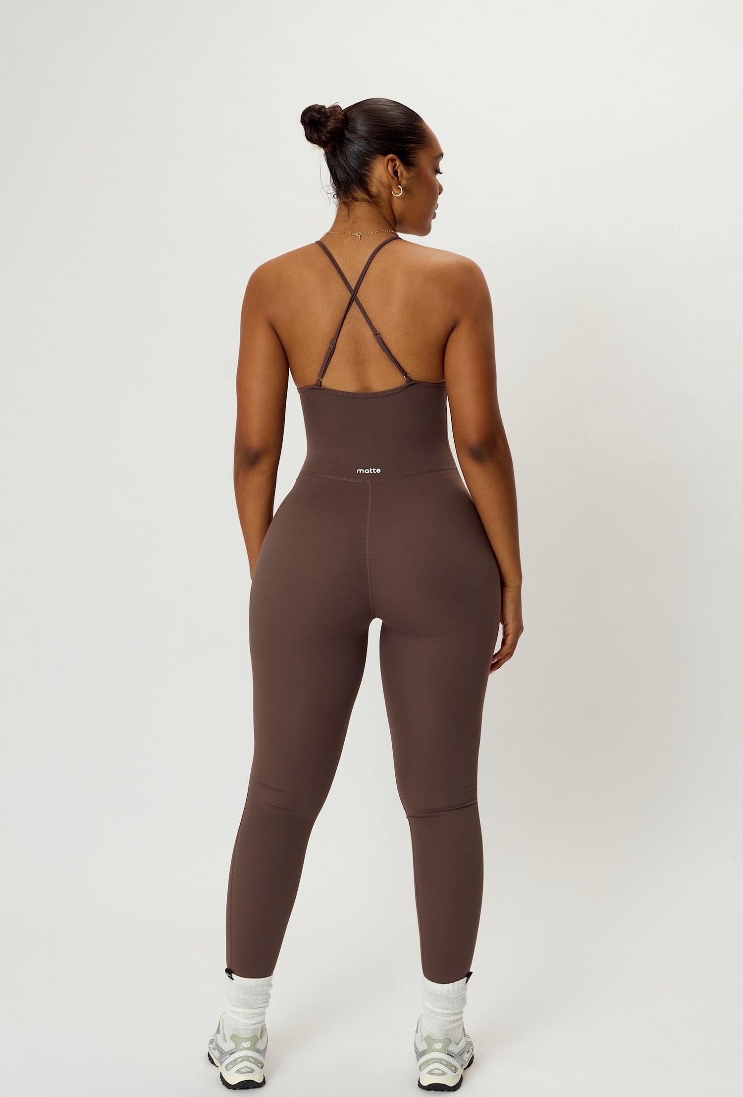 Layer One Jumpsuit - Cocoa