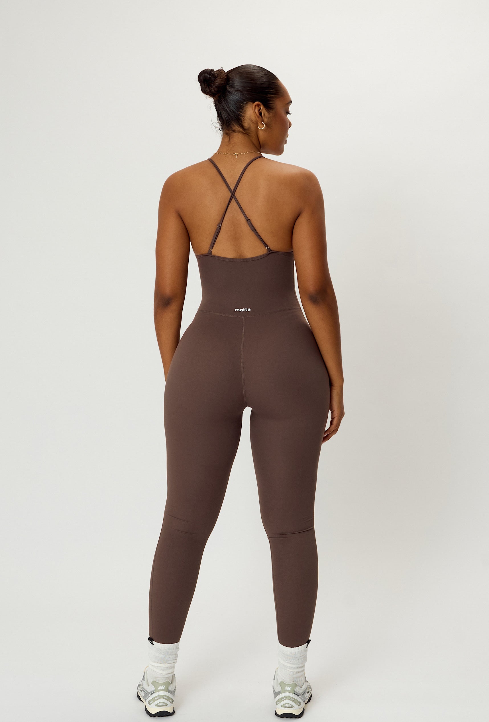 Layer One Jumpsuit - Cocoa