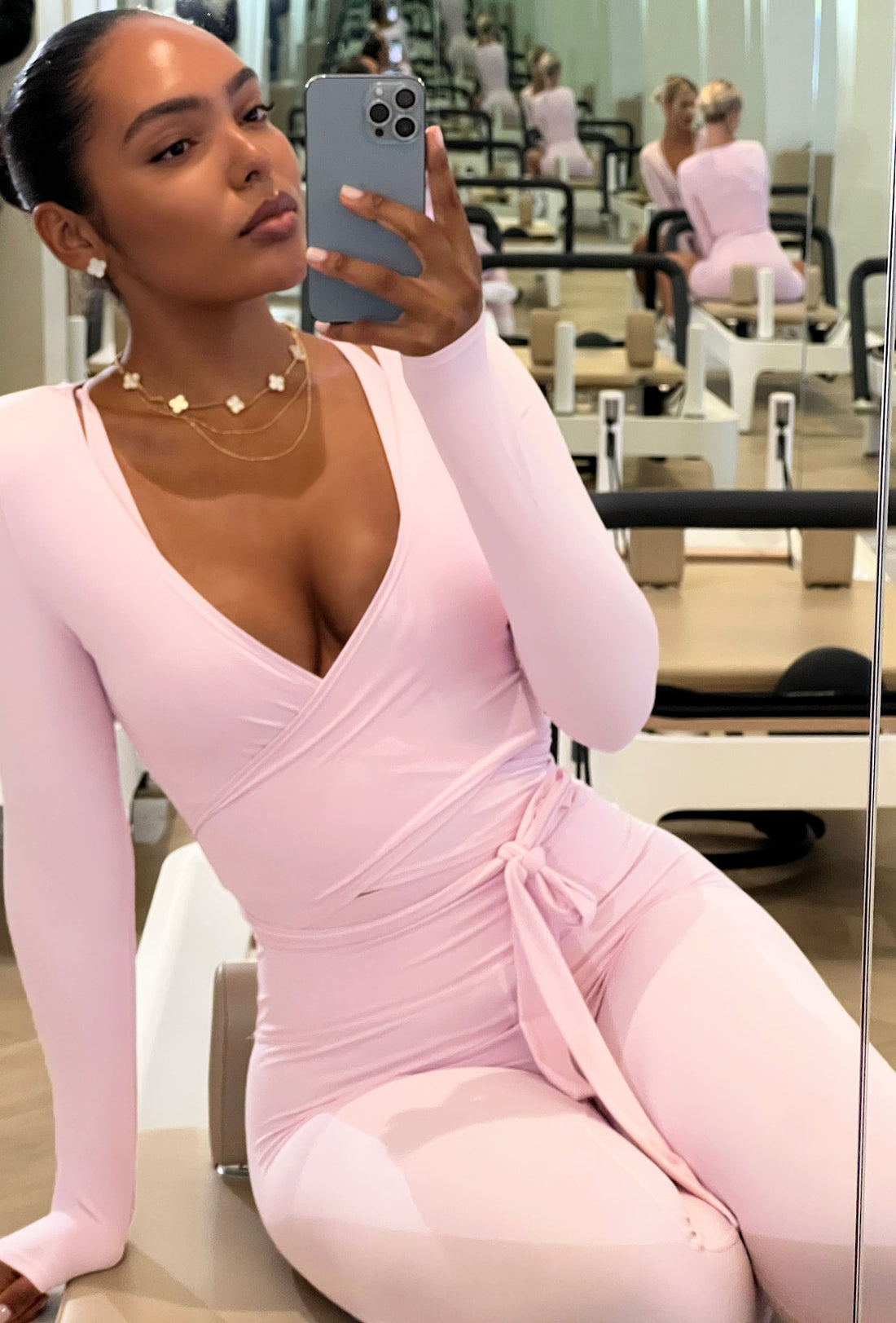 Essential Ribbed Tee - Cocoa