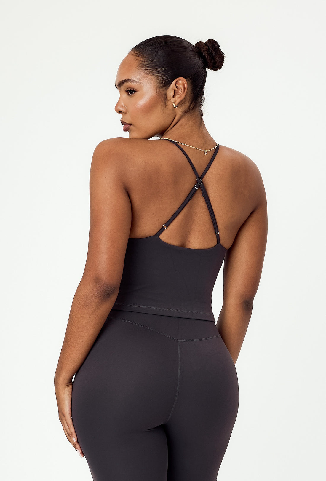 Bareform Double Layer Tank - Slate