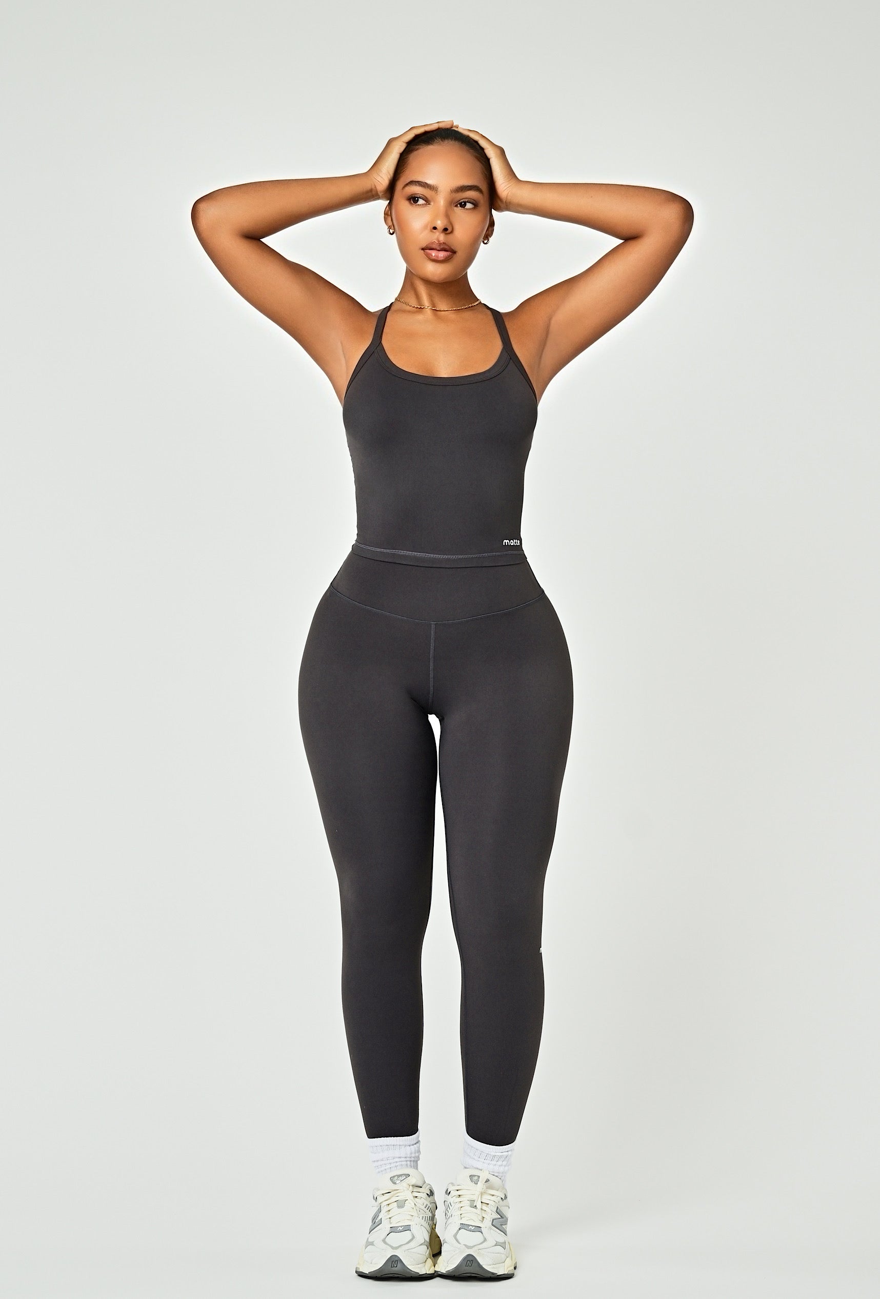 Crossflow Tank - Slate Gray