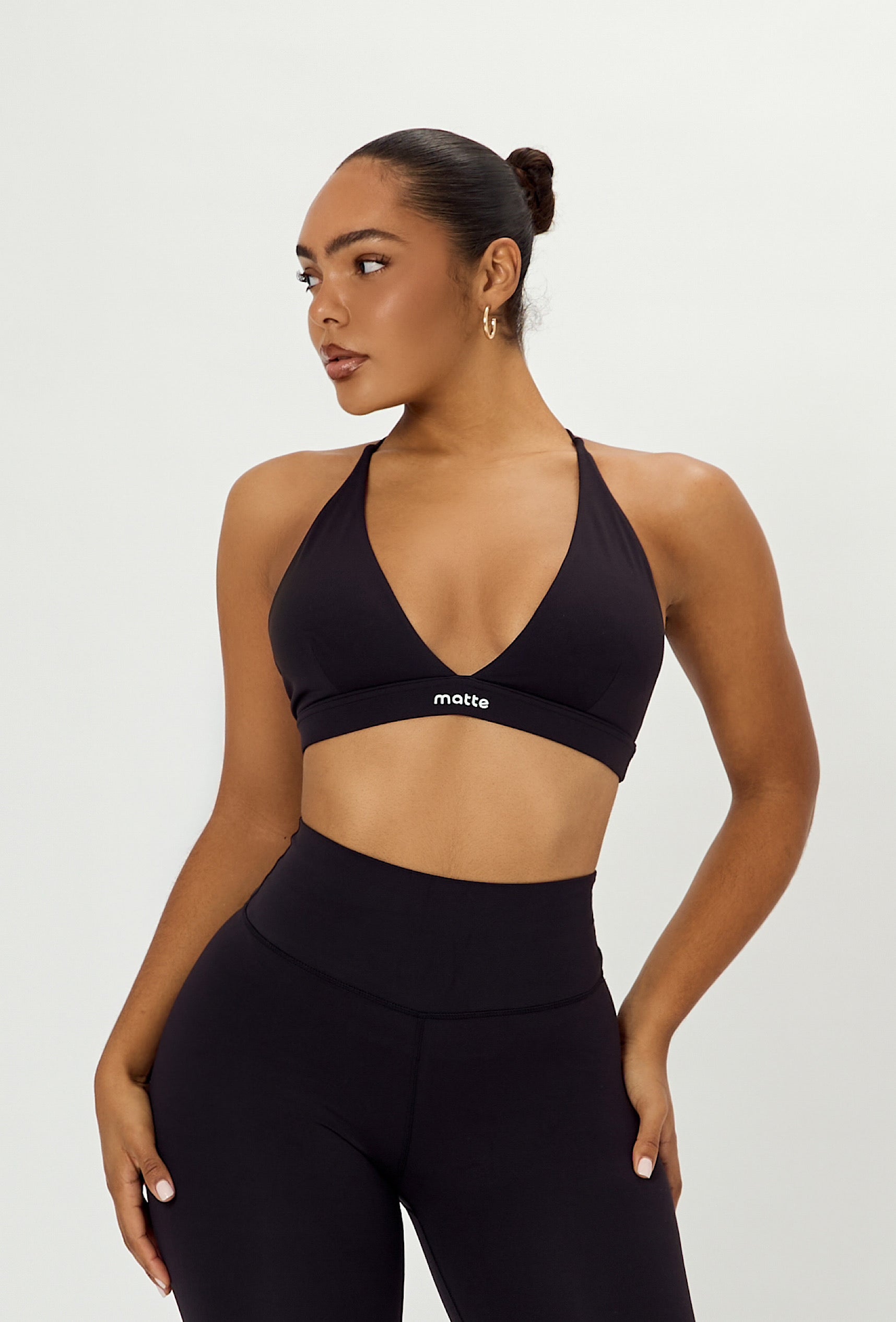 Softsculpt Triangle Bra - Black