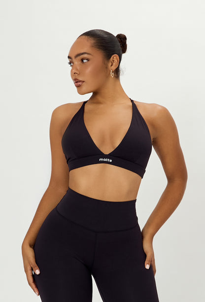 Softsculpt Triangle Bra - Black