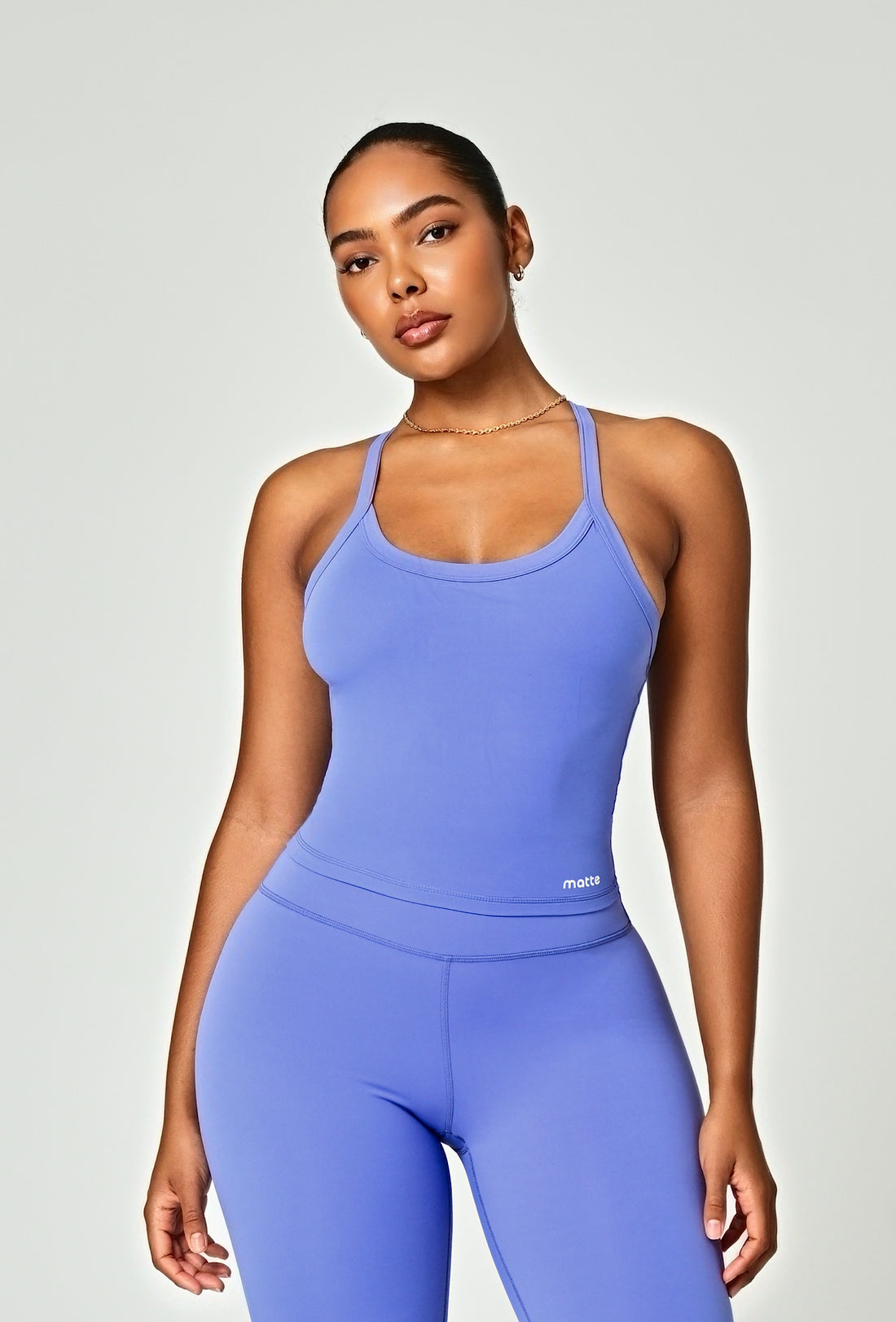 Crossflow Tank - Jetset Blue