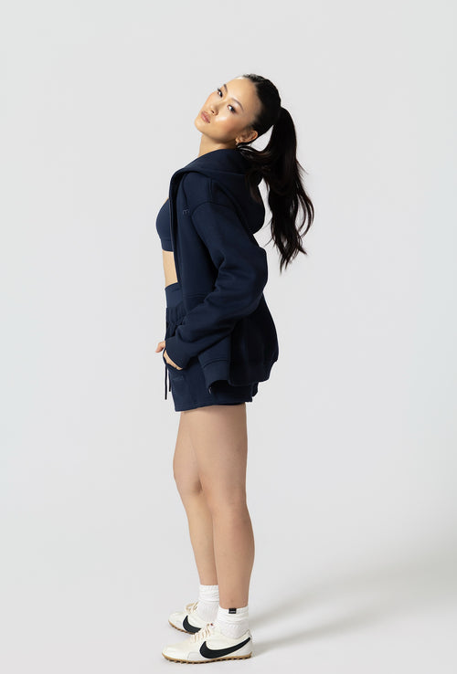 Staple Boyfriend Hoodie - Navy