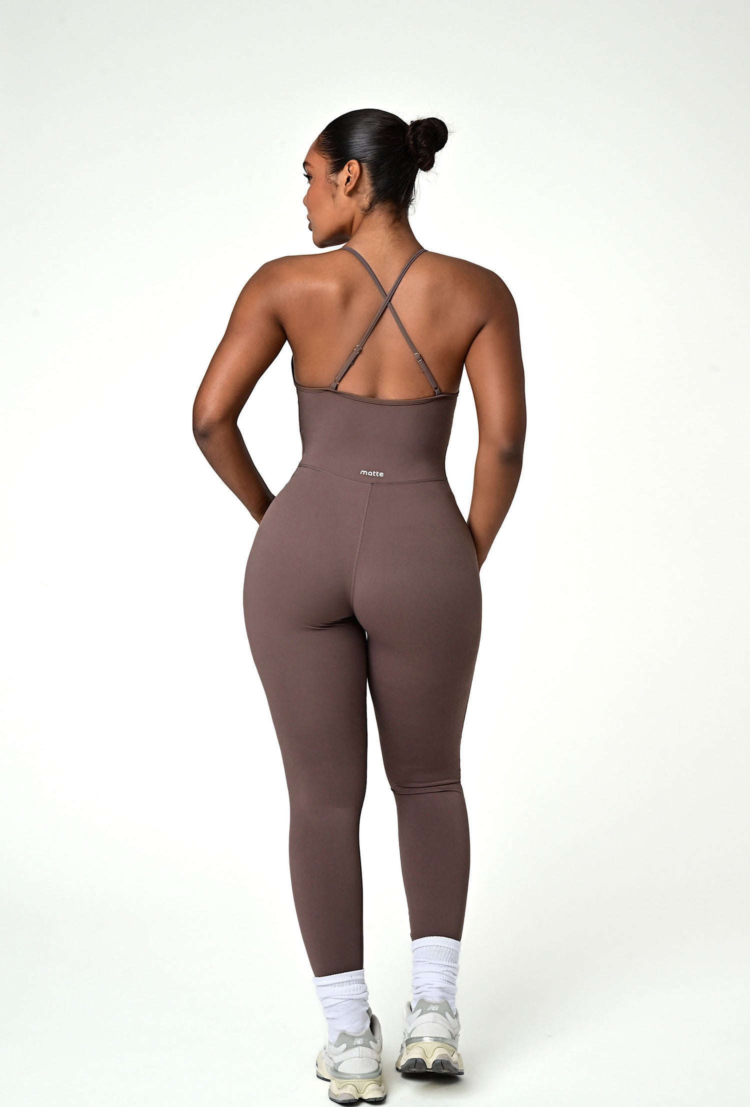 Layer One Jumpsuit - Soft Cocoa