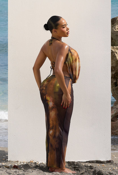 Makari Cover Up Dress - Solara Romance