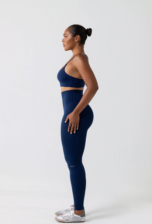 Essential Legging - Navy Galaxy