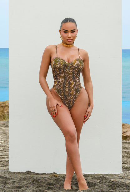 Micah One Piece - Desert Snake