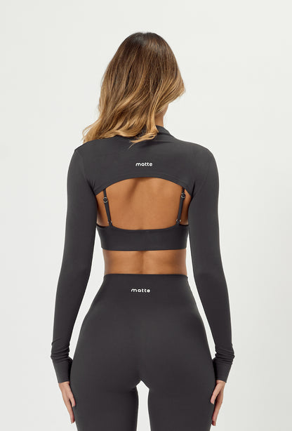 Mock Studio Crop - Slate Gray