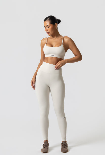 Essential Legging - Iced Vanilla