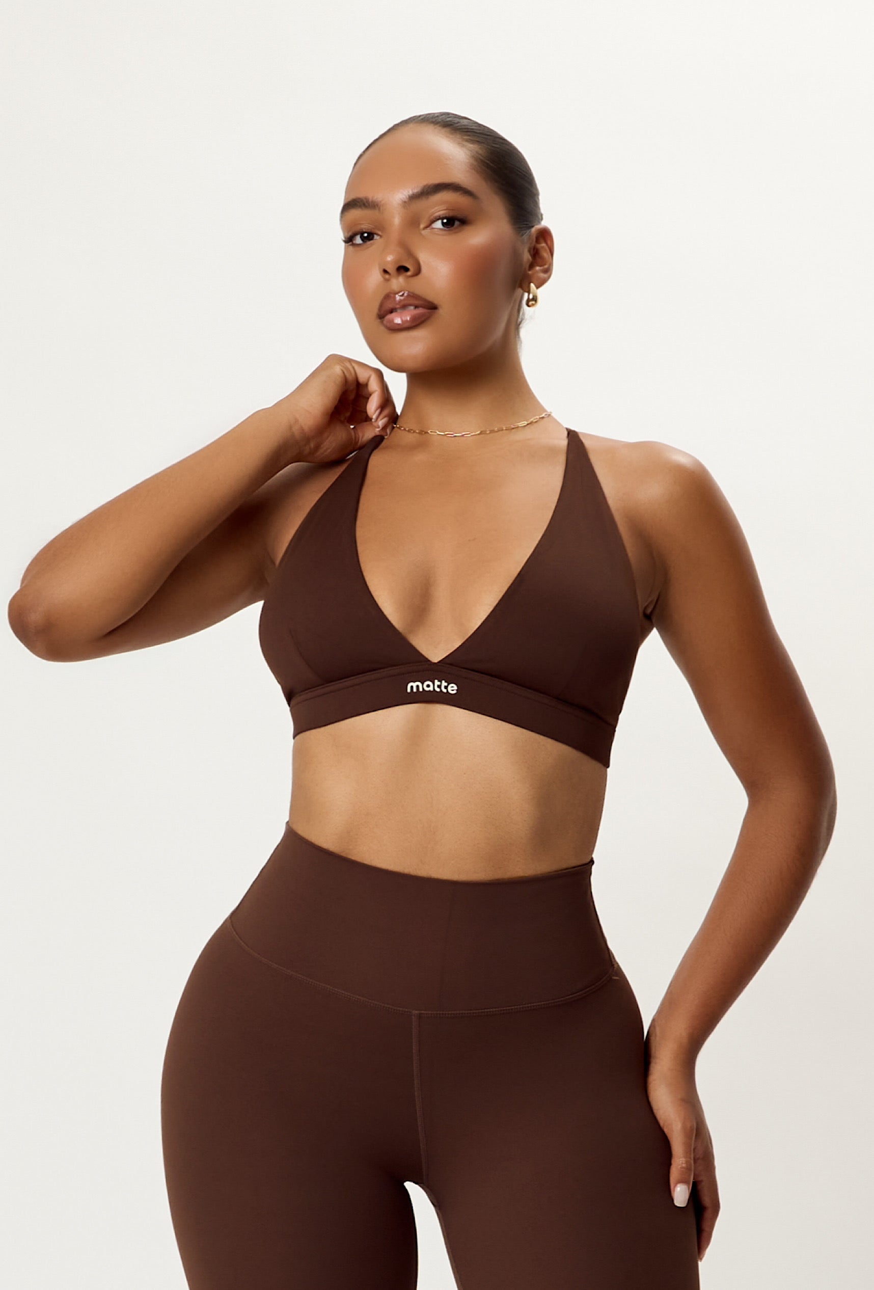 Softsculpt Triangle Bra - Espresso