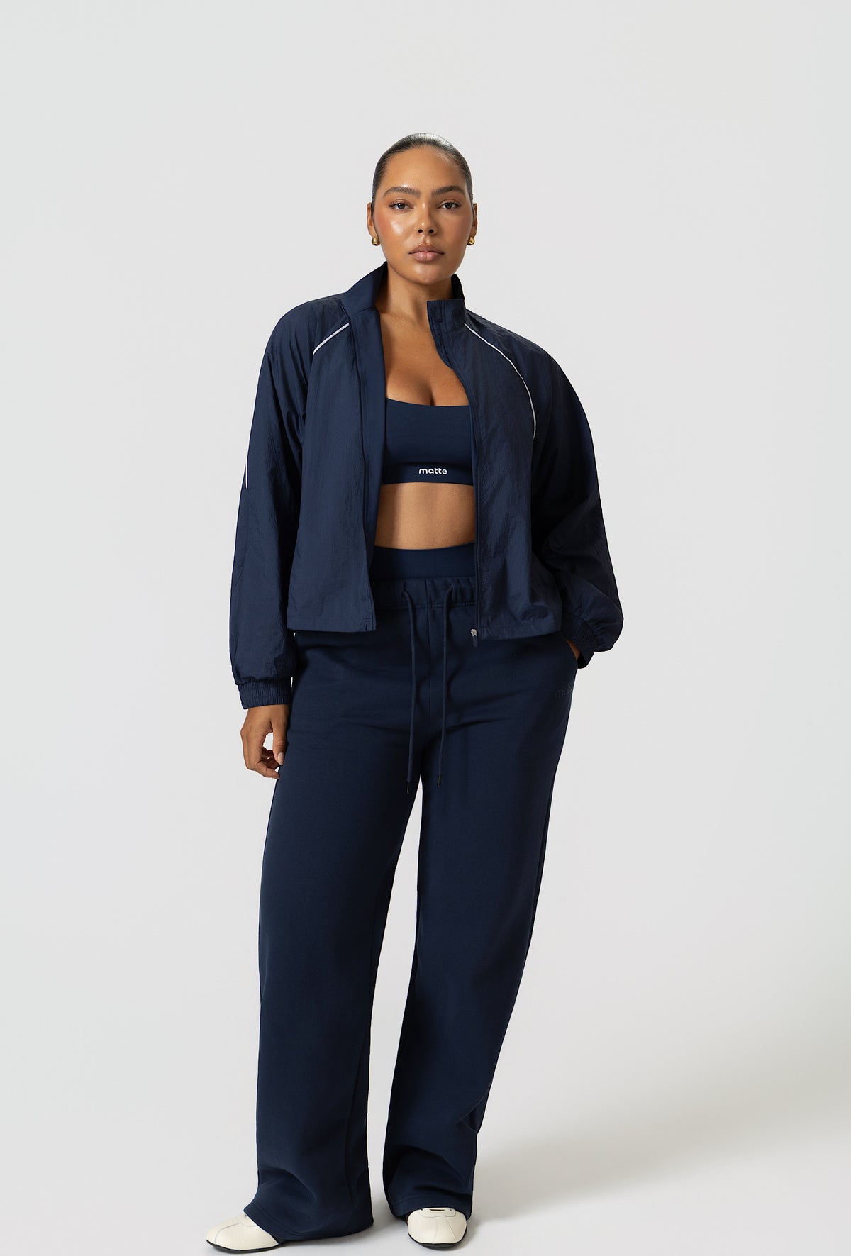 Academy Windbreaker - Navy