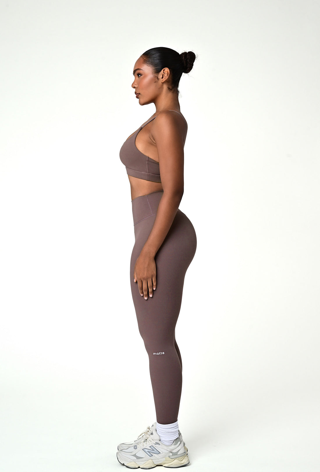 Essential Legging - Soft Cocoa