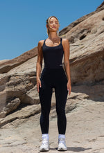 Crossflow Tank - Black