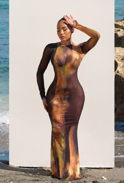 Linus Cover Up Dress - Solara Romance