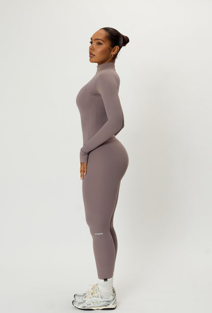 Contour Long Sleeve - Taupe