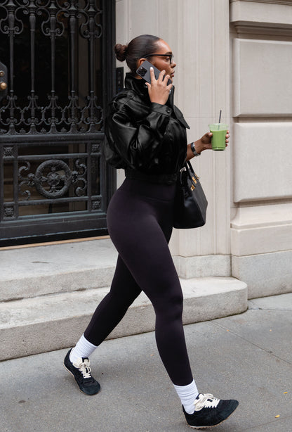 Highline Bomber Jacket - Black