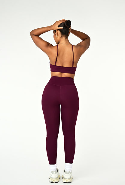 Aerolux Bra - Burgundy