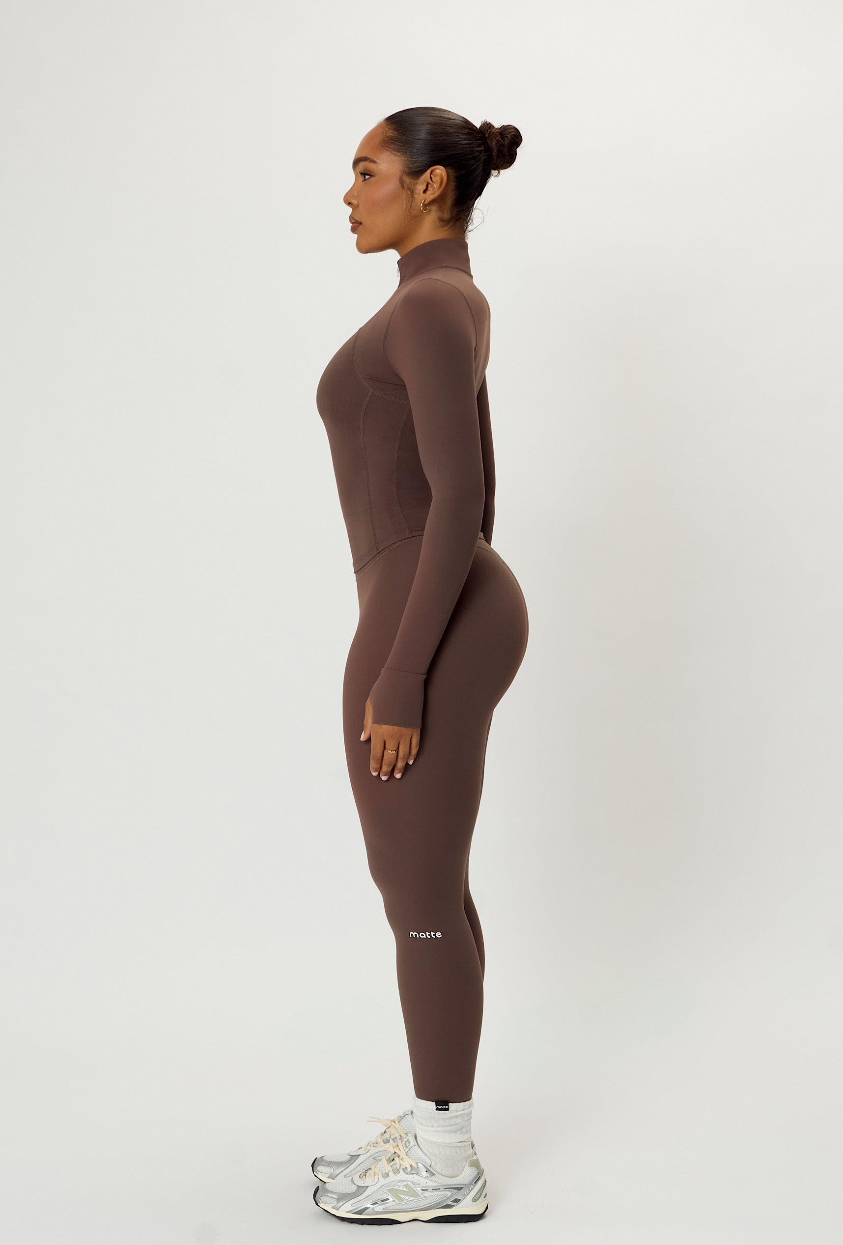 Essential Legging - Cocoa