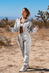 Staple Jogger - Heather Gray