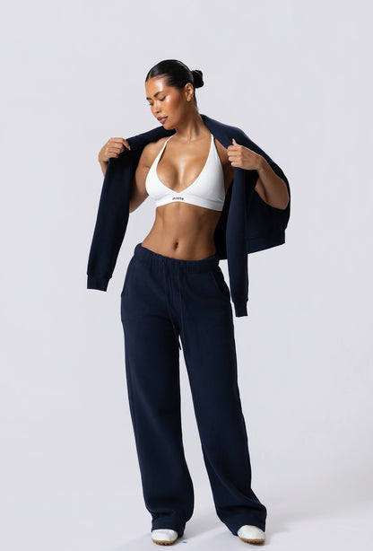 Staple Wide Leg - Navy