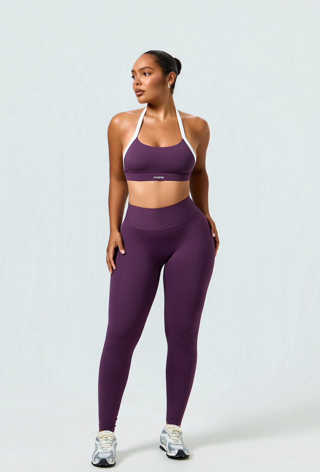 Form Legging - Plum