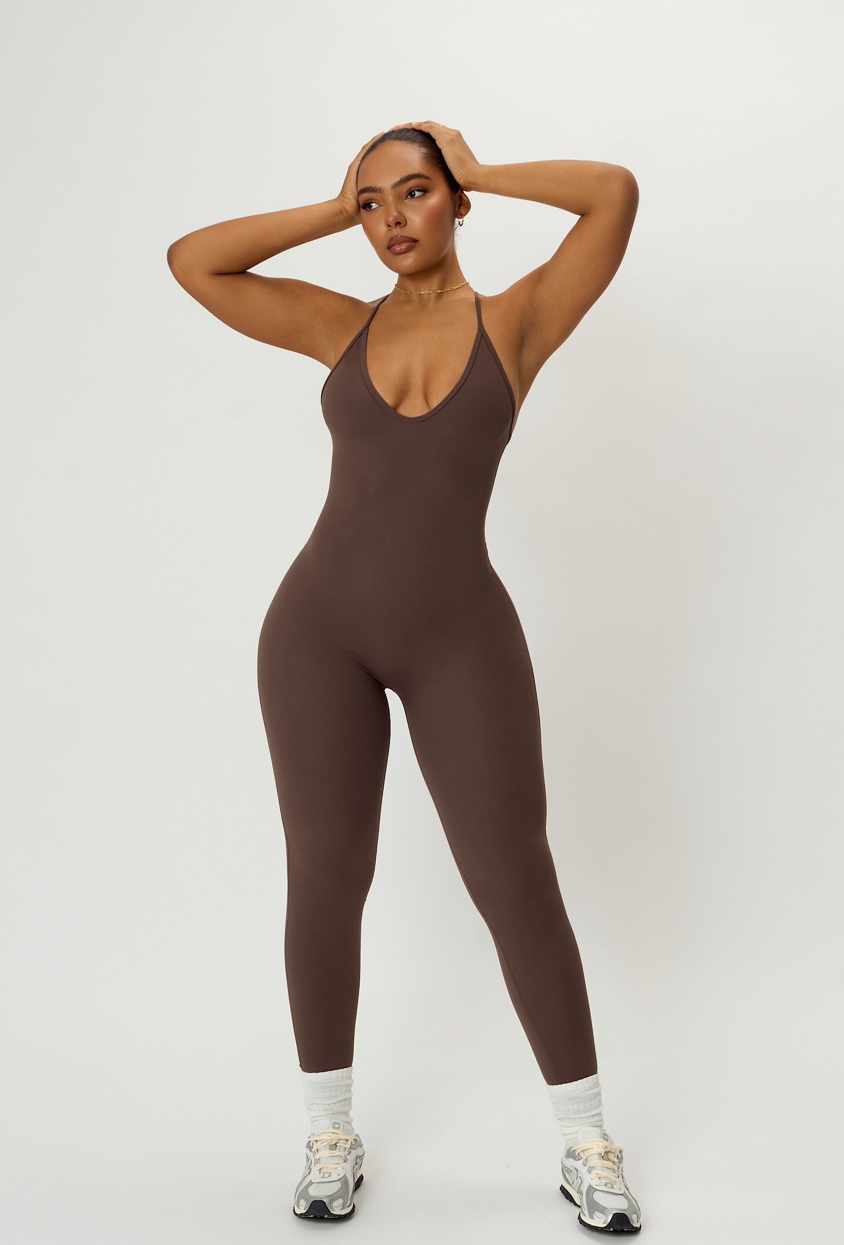 Layer One Jumpsuit - Cocoa