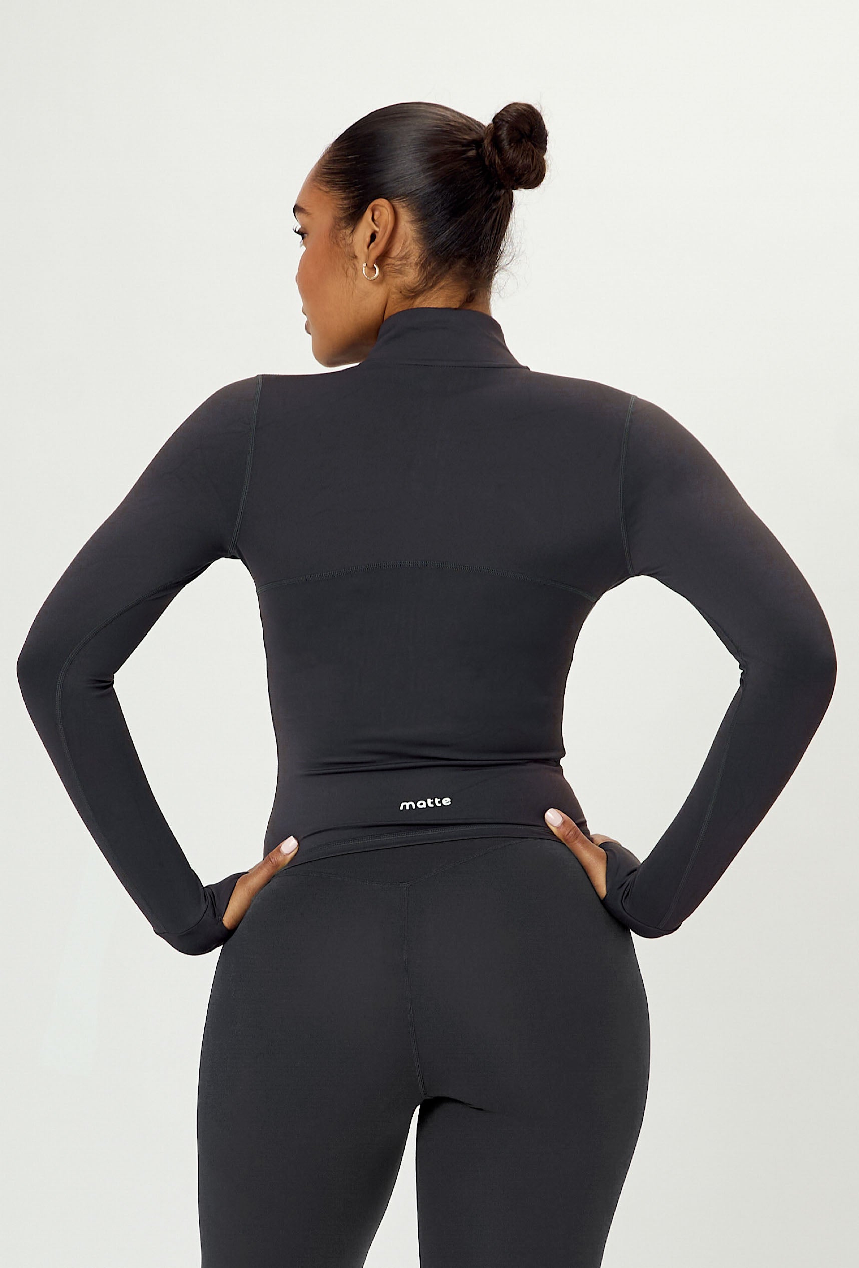 Contour Half Zip - Slate