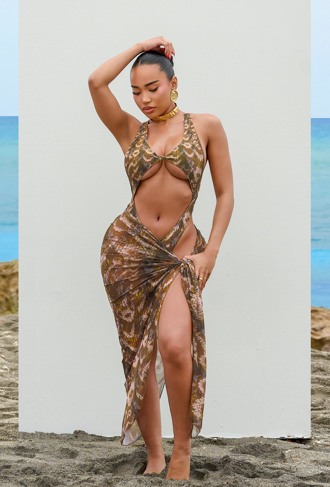 Yiannis 2 Piece Set - Desert Snake