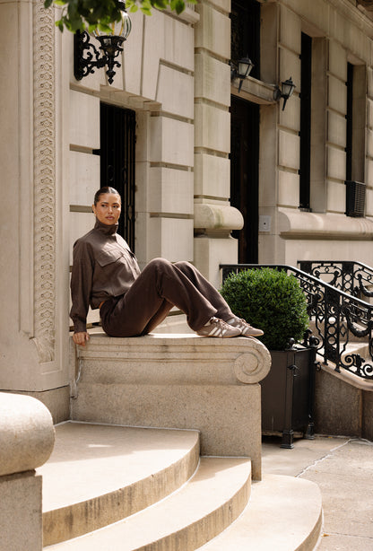 High Line Tweed Bomber