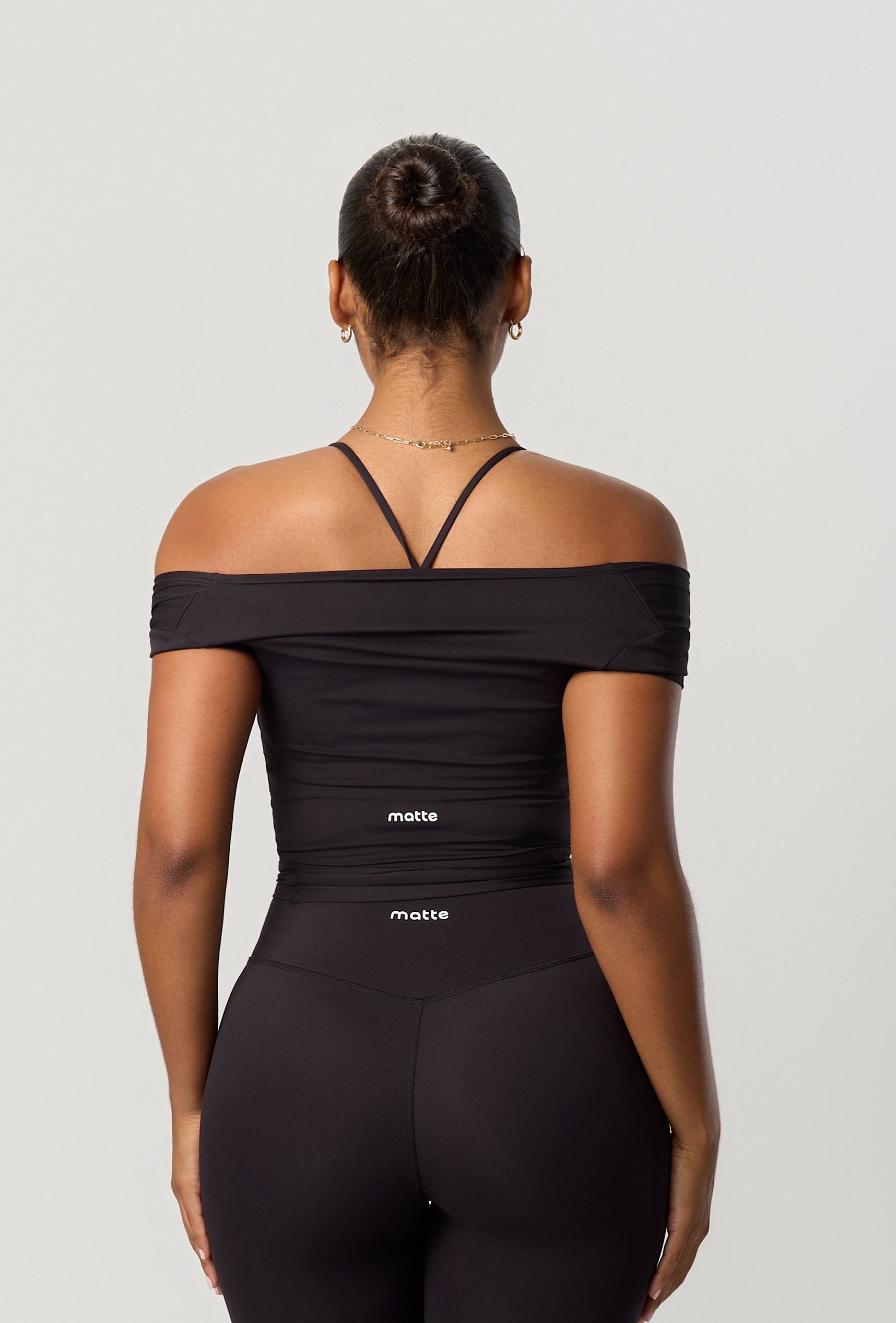 The Halo Wrap - Black