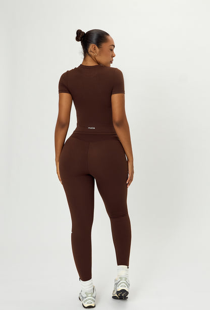 Cloudform Crop - Espresso