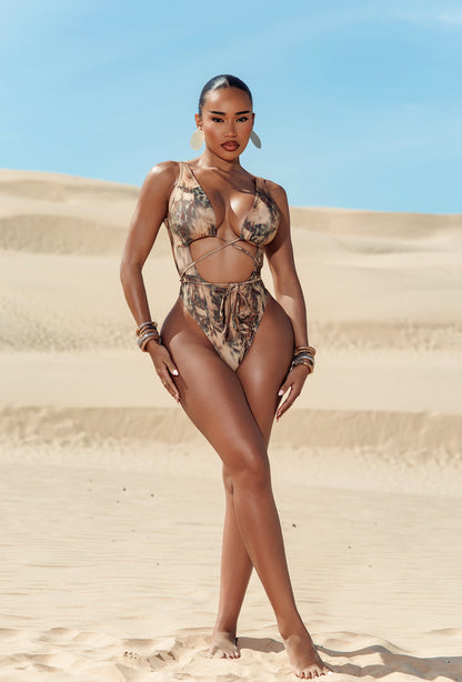 Michail One Piece - Moroccan Sands