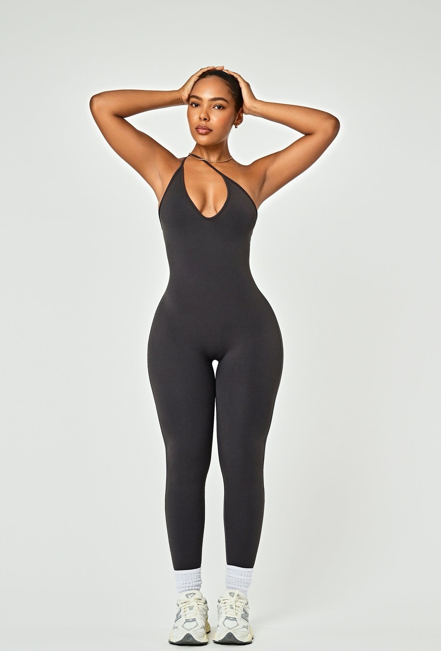 Layer One Jumpsuit - Slate Gray