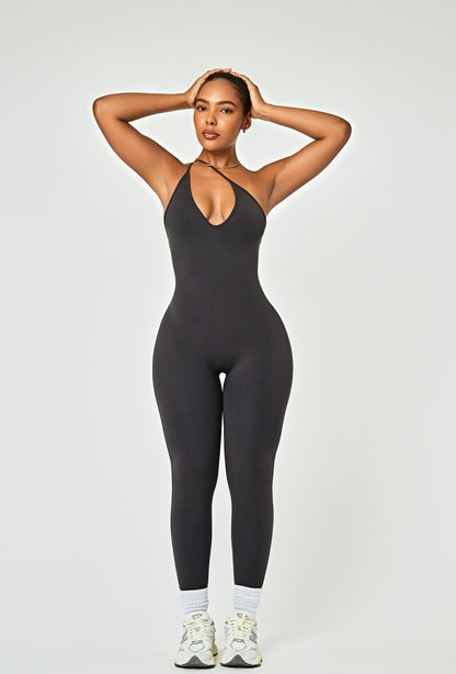 Layer One Jumpsuit - Slate Gray