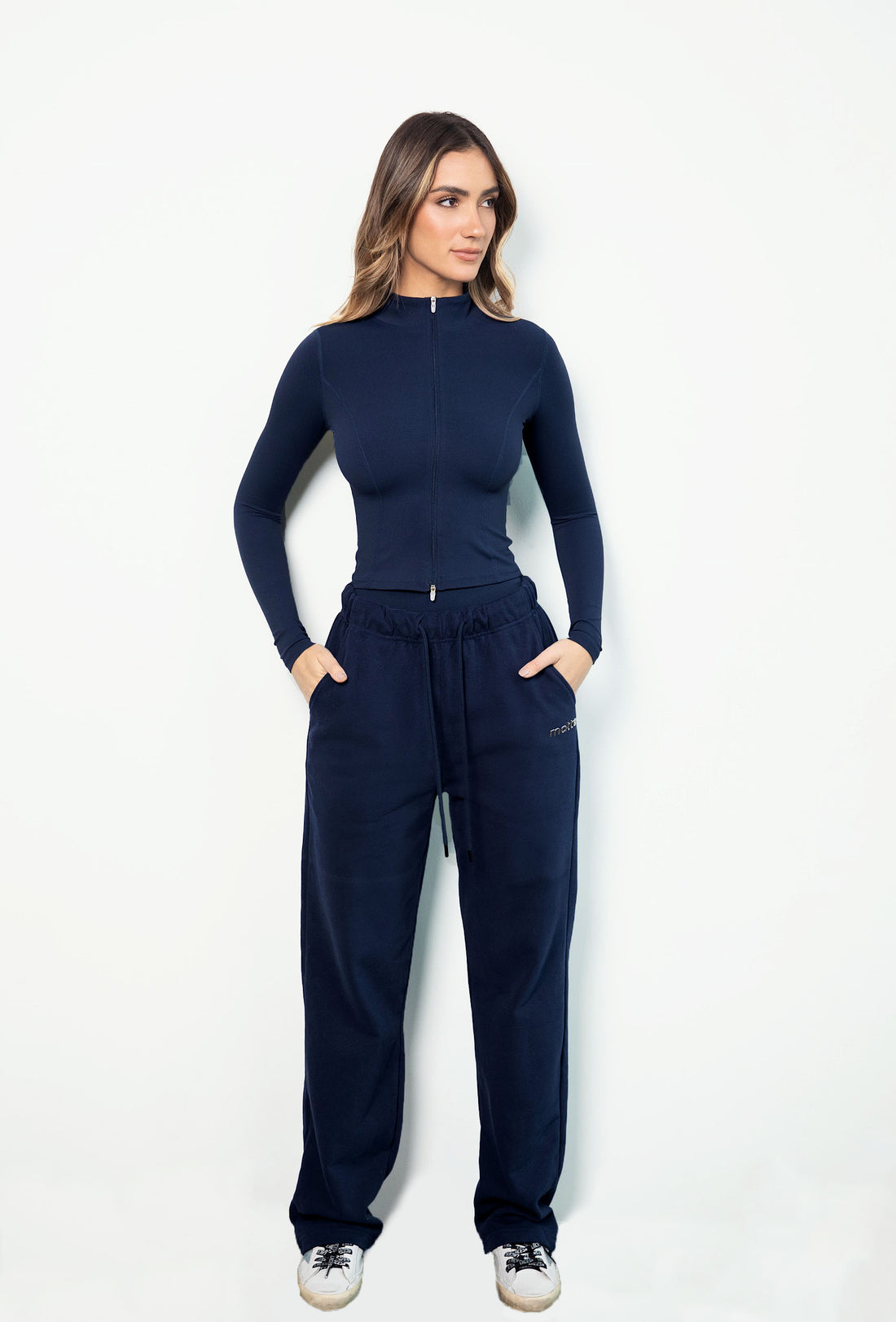 Staple Wide Leg - Navy