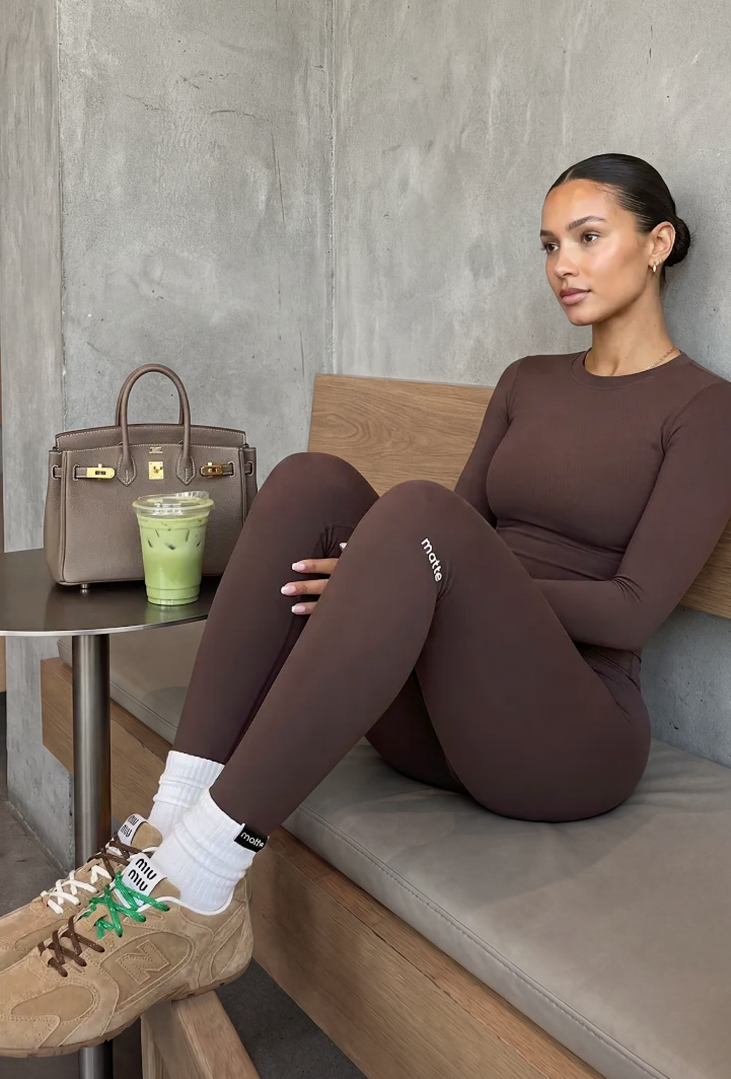 Cloudform Long Sleeve - Cocoa