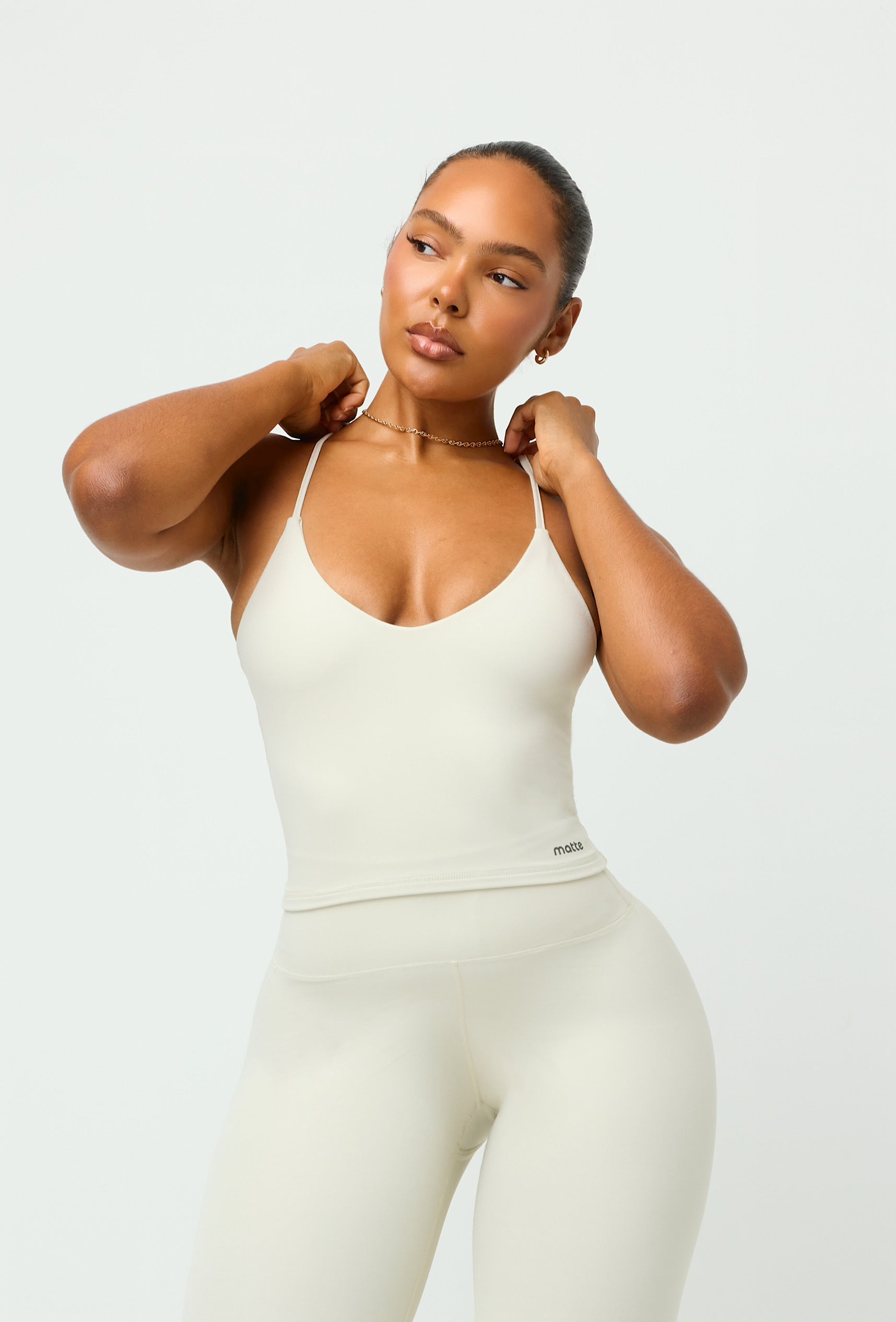 Bareform Double Layer Tank - Vanilla