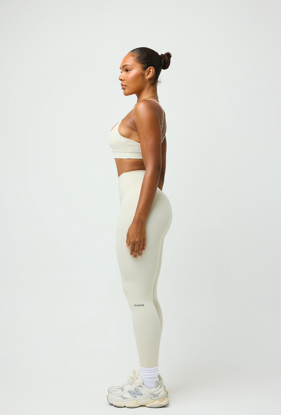 Essential Legging - Vanilla