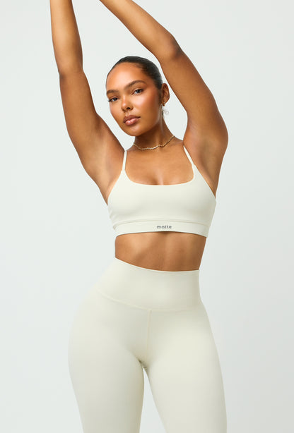 Aerolux Bra - Vanilla