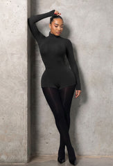 Matte Basix Sculpt Hot Pants - Slate Gray