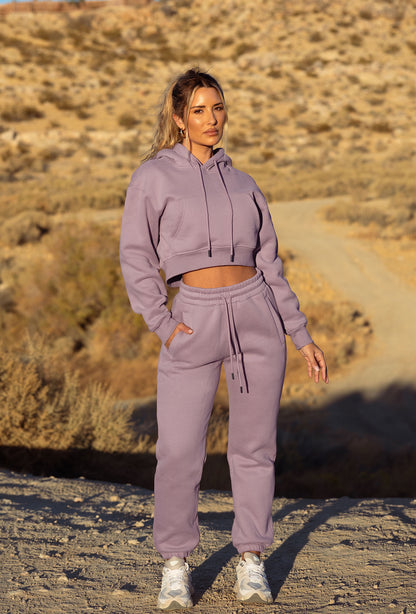 Staple Jogger - Lilac