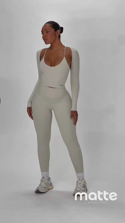 Bareform Double Layer Tank - Vanilla