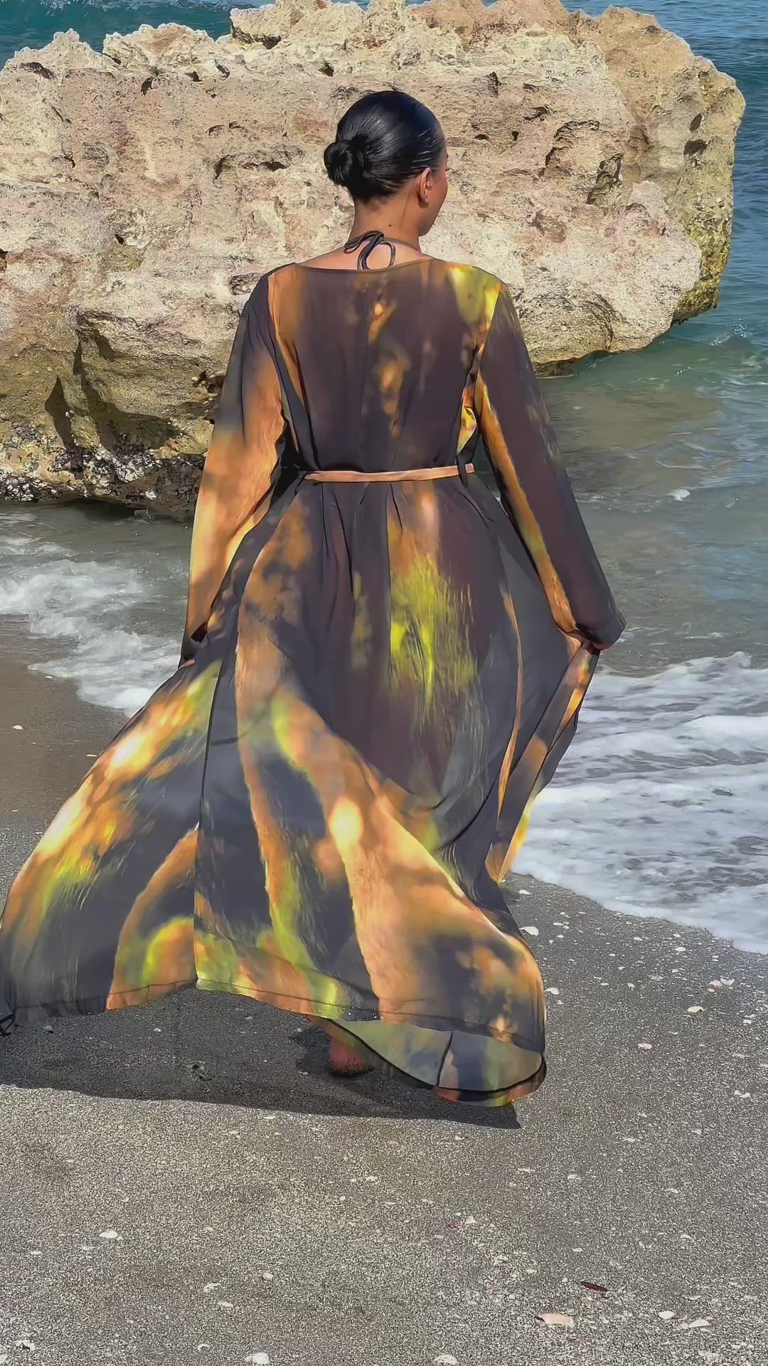 Achilles Sheer Cover Up - Solara Romance