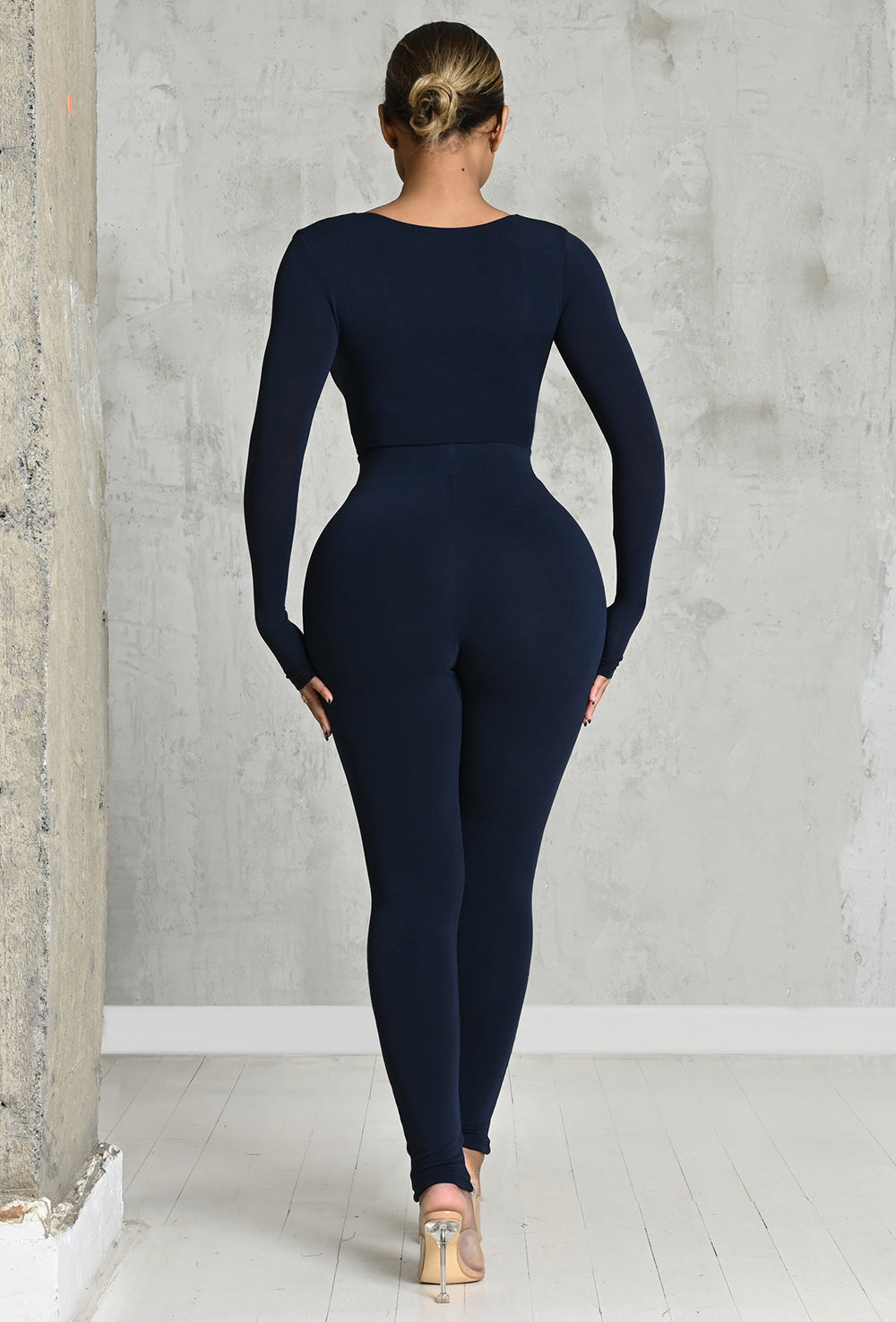 Matte Basix Sculpt Leggings - Navy
