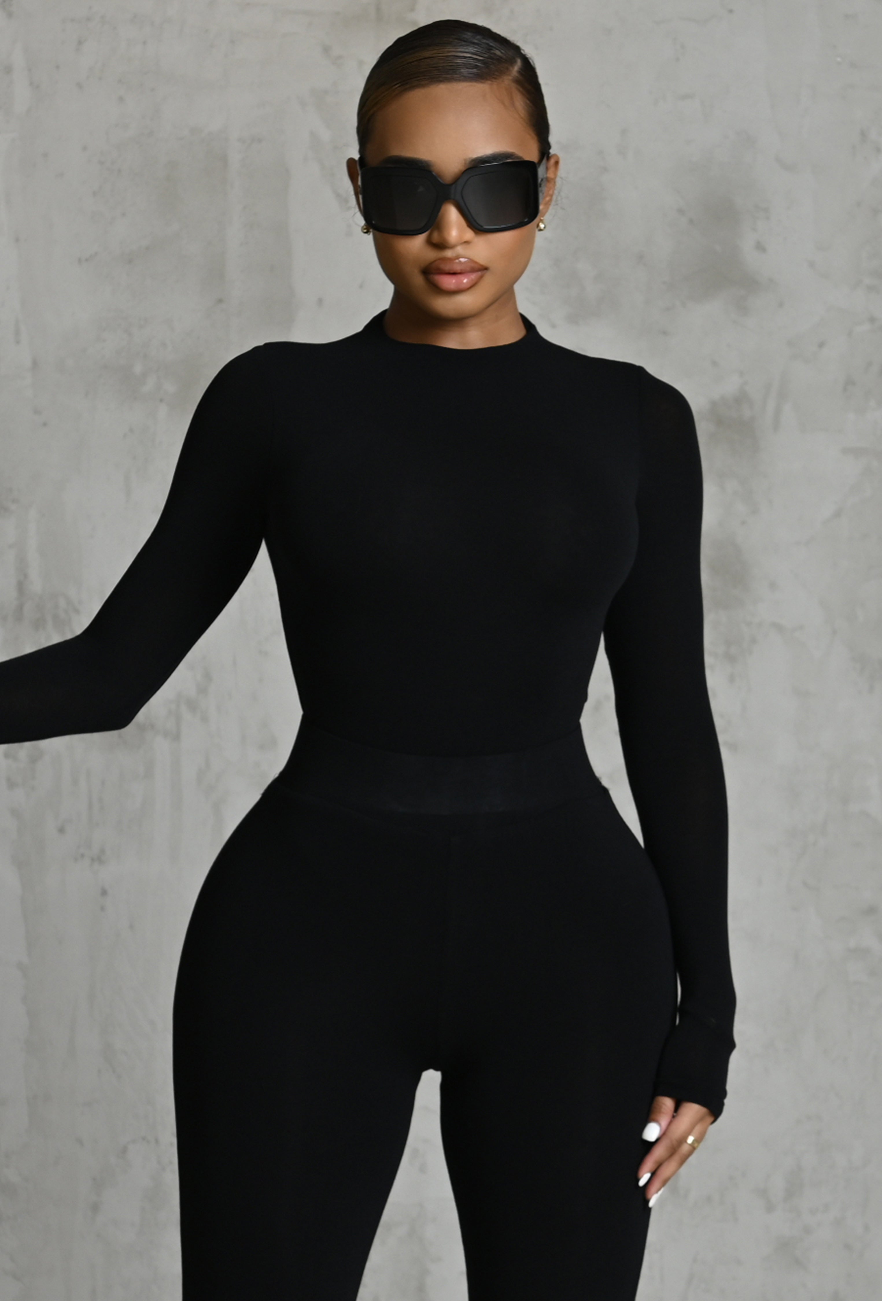 Matte Basix Sculpt Bodysuit - Black – Matte Collection