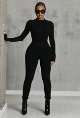 Matte Basix Sculpt Leggings - Black